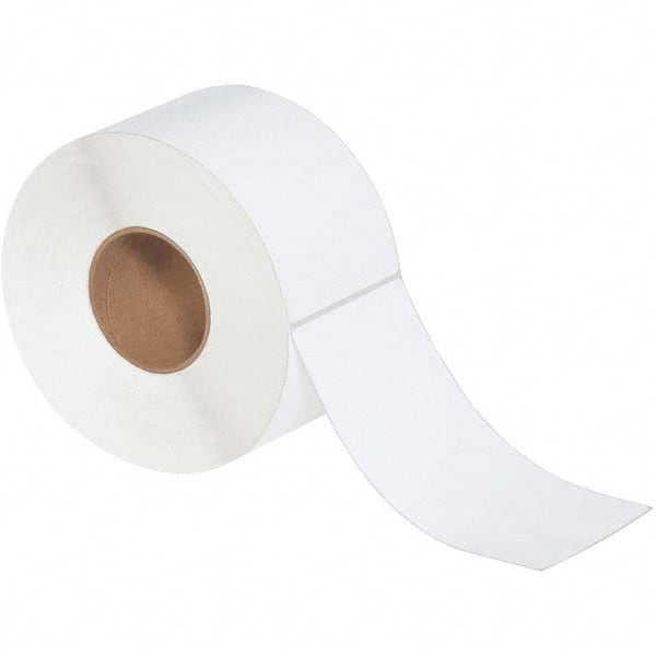 Value Collection - Pack of 4 Rolls, 800 Labels per Roll, 4" x 8" White Matte Coated Facestock Thermal Labels - A1 Tooling