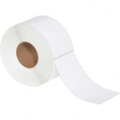 Value Collection - Pack of 4 Rolls, 800 Labels per Roll, 4" x 8" White Matte Coated Facestock Thermal Labels - A1 Tooling