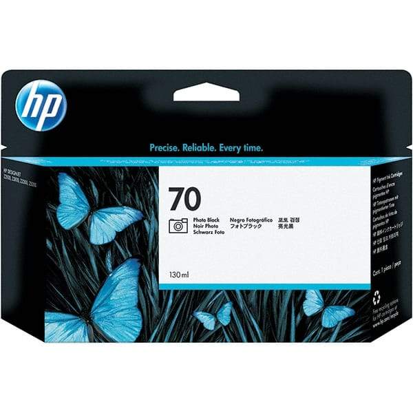 Hewlett-Packard - Photo Black Ink Cartridge - Use with HP Designjet Z2100 - A1 Tooling