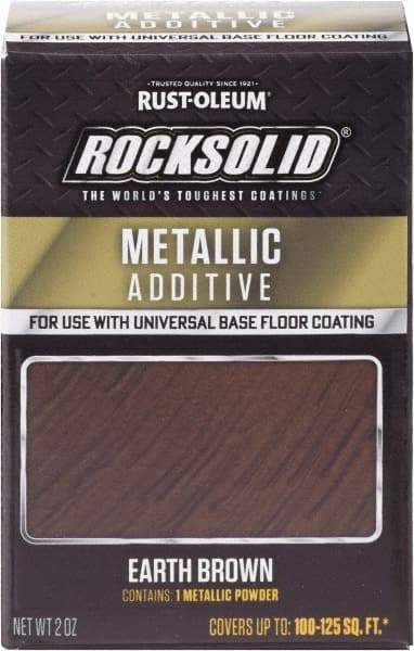 Rust-Oleum - 2 oz Brown Color System Additive - Low Odor & Chemical Resistant - A1 Tooling