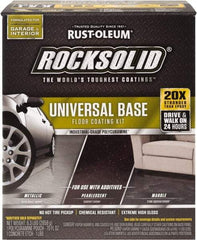 Rust-Oleum - 1 Gal Clear Exterior Paver Lock - Low Odor & Chemical Resistant - A1 Tooling