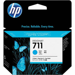 Hewlett-Packard - Cyan Ink Cartridge - Use with HP Designjet T520 ePrinter - A1 Tooling