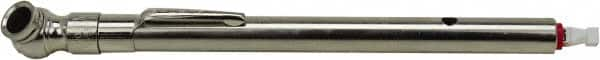 Milton - 5 to 50 psi Pencil Ball Tire Pressure Gauge - Ball Style - A1 Tooling