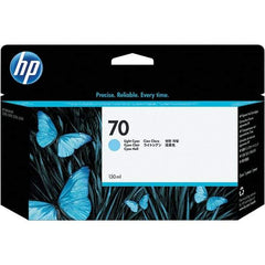 Hewlett-Packard - Light Cyan Ink Cartridge - Use with HP Designjet Z2100 - A1 Tooling