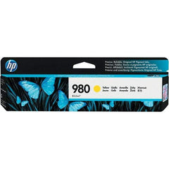 Hewlett-Packard - Yellow Ink Cartridge - Use with HP Officejet X555dn, X555xh, X585dn, X585f, X585z - A1 Tooling