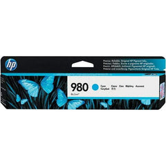 Hewlett-Packard - Cyan Ink Cartridge - Use with HP Officejet X555dn, X555xh, X585dn, X585f, X585z - A1 Tooling