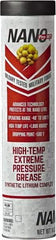 Nano Pro MT - 14 oz Cartridge Lithium High Temperature Grease - Dark Red, Extreme Pressure & High Temperature, 500°F Max Temp, NLGIG 2, - A1 Tooling