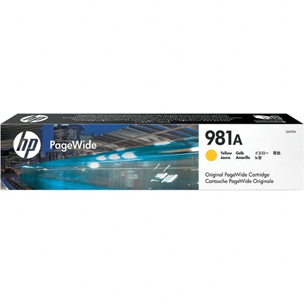 Hewlett-Packard - Yellow Ink Cartridge - Use with HP PageWide Enterprise Color 556, 586 - A1 Tooling