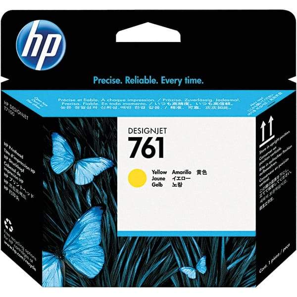 Hewlett-Packard - Yellow Printhead - Use with HP Designjet T7100 - A1 Tooling