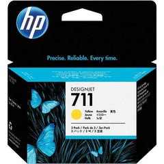 Hewlett-Packard - Yellow Ink Cartridge - Use with HP Designjet T520 ePrinter - A1 Tooling