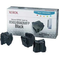 Xerox - Black Solid Ink Stick - Use with Xerox Phaser 8560, 8560MFP - A1 Tooling