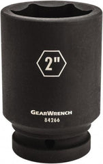 GearWrench - 1" Drive 1-13/16" Deep Impact Socket - 6 Points, 4-1/4" OAL - A1 Tooling