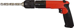 Sioux Tools - 1/2" Reversible Keyless Chuck - Pistol Grip Handle, 2,000 RPM, 14 LPS, 1 hp, 90 psi - A1 Tooling