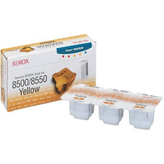 Xerox - Yellow Solid Ink Stick - Use with Xerox Phaser 8500, 8550 - A1 Tooling