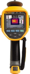 Fluke - -14 to 1,832°F (-10 to 1,000°C) Thermal Imaging Camera - 3-1/2" Color LCD Display, 4 GB Storage Capacity, 640 x 480 Resolution - A1 Tooling