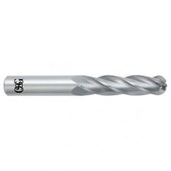 3/8" Dia. - 3" OAL - Bright CBD - Ball End SE EM - 4 FL - A1 Tooling