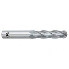 3/16" Dia. - 2-1/4" OAL - Bright CBD - Ball End SE EM - 4 FL - A1 Tooling