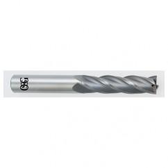 3/4 Dia. x 5 Overall Length 4-Flute Square End Solid Carbide SE End Mill-Round Shank-Center Cutting-Uncoated - A1 Tooling