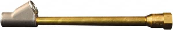 Milton - 150 Max psi Closed Check Brass Air Chuck - Straight Dual Foot Chuck, 1/4 FNPT - A1 Tooling