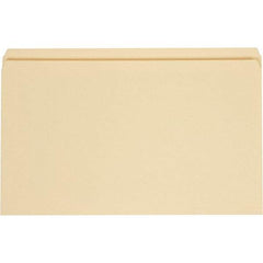 UNIVERSAL - 9-5/8 x 14-3/4", Legal, Manila, File Folders with Top Tab - 11 Point Stock, Straight Tab Cut Location - A1 Tooling