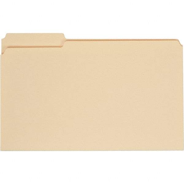 UNIVERSAL - 9-5/8 x 14-3/4", Legal, Manila, File Folders with Top Tab - 11 Point Stock, 1/3 Tab Cut Location - A1 Tooling