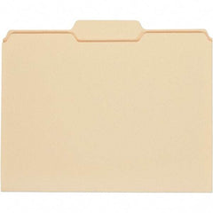 UNIVERSAL - 9-5/8 x 11-3/4", Letter Size, Manila, File Folders with Top Tab - 11 Point Stock, 1/3 Tab Cut Location - A1 Tooling