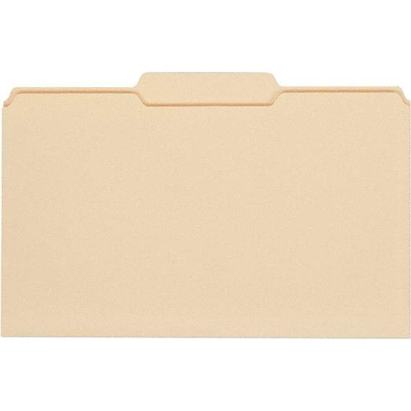 UNIVERSAL - 9-5/8 x 14-3/4", Legal, Manila, File Folders with Top Tab - 11 Point Stock, 1/3 Tab Cut Location - A1 Tooling