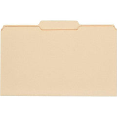 UNIVERSAL - 9-5/8 x 14-3/4", Legal, Manila, File Folders with Top Tab - 11 Point Stock, 1/3 Tab Cut Location - A1 Tooling