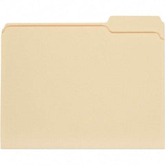 UNIVERSAL - 9-5/8 x 11-3/4", Letter Size, Manila, File Folders with Top Tab - 11 Point Stock, 1/3 Tab Cut Location - A1 Tooling