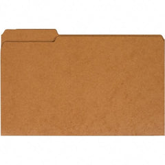 UNIVERSAL - 9-5/8 x 14-3/4", Legal, Kraft, File Folders with Top Tab - 11 Point Stock, 1/3 Tab Cut Location - A1 Tooling