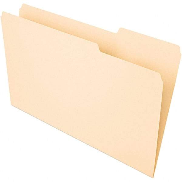 UNIVERSAL - 9-5/8 x 14-3/4", Legal, Manila, File Folders with Top Tab - 1/3 Tab Cut Location - A1 Tooling