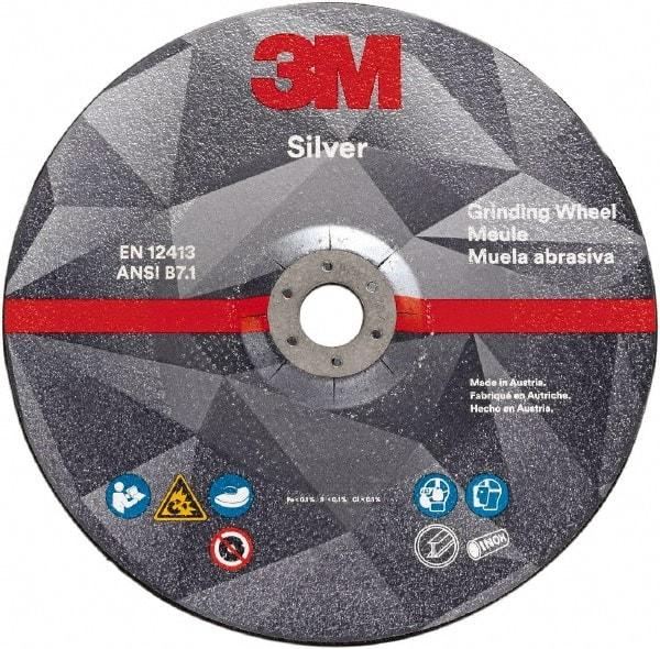 3M - Depressed-Center Wheels Wheel Diameter (Inch): 4 Wheel Thickness (Decimal Inch): 0.2500 - A1 Tooling