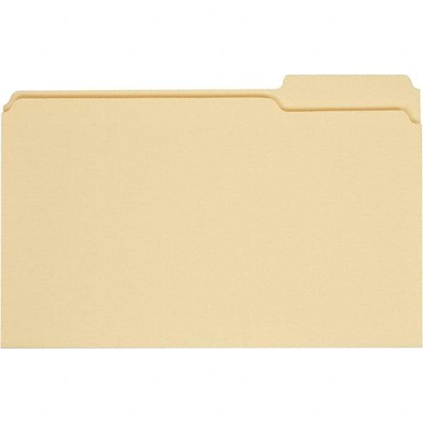 UNIVERSAL - 9-5/8 x 14-3/4", Legal, Manila, File Folders with Top Tab - 11 Point Stock, 1/3 Tab Cut Location - A1 Tooling