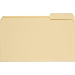 UNIVERSAL - 9-5/8 x 14-3/4", Legal, Manila, File Folders with Top Tab - 11 Point Stock, 1/3 Tab Cut Location - A1 Tooling