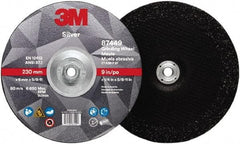 3M - Depressed-Center Wheels Wheel Diameter (Inch): 9 Wheel Thickness (Decimal Inch): 0.2500 - A1 Tooling