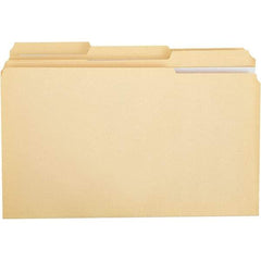 UNIVERSAL - 9-5/8 x 14-3/4", Legal, Manila, File Folders with Top Tab - 11 Point Stock, 1/3 Tab Cut Location - A1 Tooling