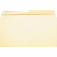 UNIVERSAL - 9-5/8 x 14-3/4", Legal, Manila, File Folders with Top Tab - 11 Point Stock, 1/2 Tab Cut Location - A1 Tooling