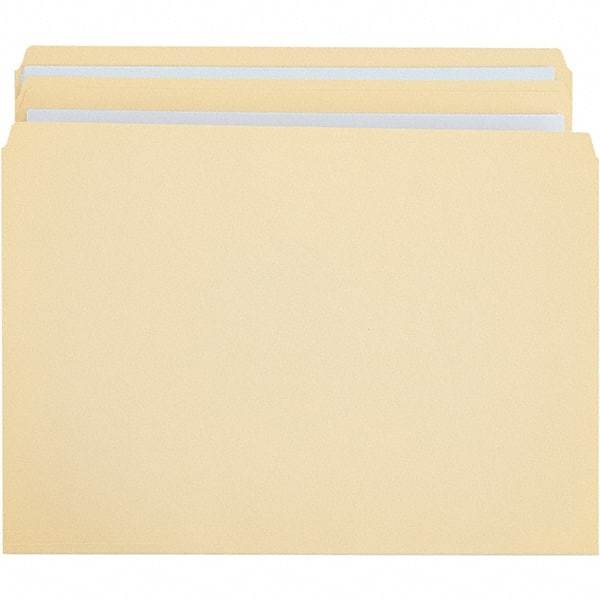 UNIVERSAL - 9-5/8 x 14-3/4", Legal, Manila, File Folders with Top Tab - 11 Point Stock, Straight Tab Cut Location - A1 Tooling