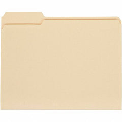 UNIVERSAL - 9-5/8 x 11-3/4", Letter Size, Manila, File Folders with Top Tab - 11 Point Stock, 1/3 Tab Cut Location - A1 Tooling