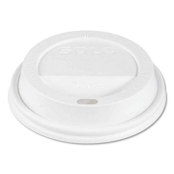 DART - Traveler Cappuccino Style Dome Lid, Fits 10 oz Cups, White, 100/Pack, 10 Packs/Carton - A1 Tooling