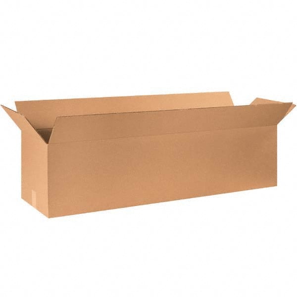 Made in USA - Pack of (10), 12" Wide x 48" Long x 12" High Corrugated Shipping Boxes - A1 Tooling