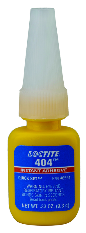 1/3oz Quickset 404 Adhesive - A1 Tooling