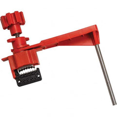 Brady - Pneumatic & Valve Lockouts Type: Universal Valve Lockout Maximum Valve Handle Size (Inch): 1.600 - A1 Tooling