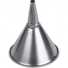 Funnel King - Oil Funnels & Can Oiler Accessories Type: Funnel Material: Galvanized Steel - A1 Tooling