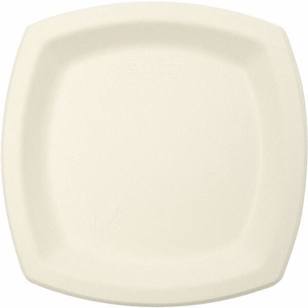 Solo - 6-45/64" Bare Eco-Forward Sugarcane Dinnerware - Ivory - A1 Tooling