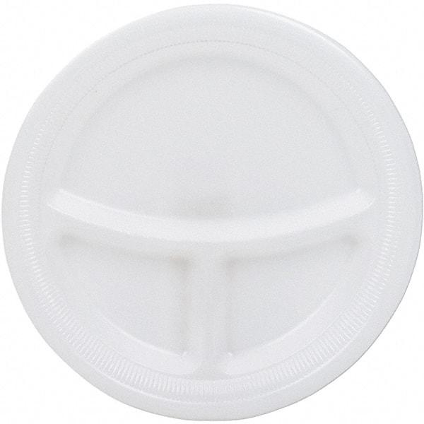 Solo - 9" Foam Plates - White - A1 Tooling