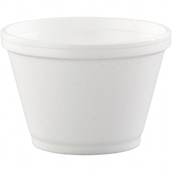 DART - 6 oz Foam Container - White - A1 Tooling