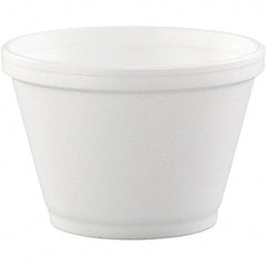 DART - 6 oz Foam Container - White - A1 Tooling