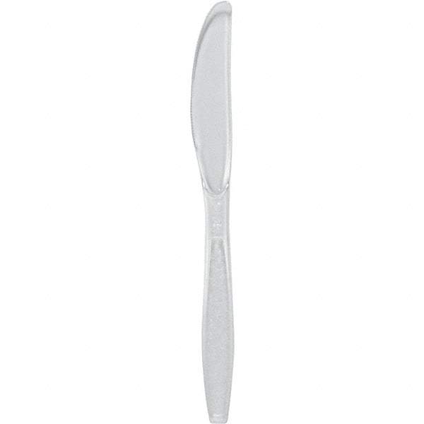 Solo - Heavyweight Plastic Knives - Clear - A1 Tooling