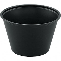 Solo - 4 oz Polystyrene Portion Cups - Black - A1 Tooling